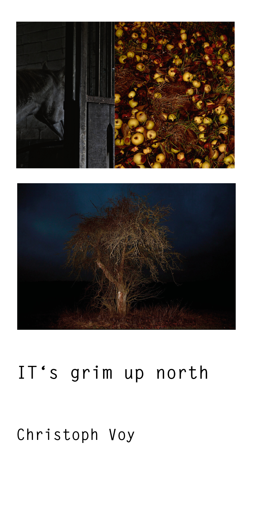 It´s grim up north - Christoph Voy