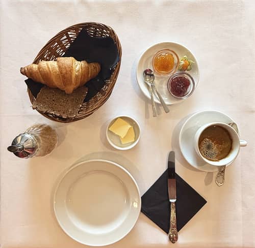 French breakfast 9,50 €